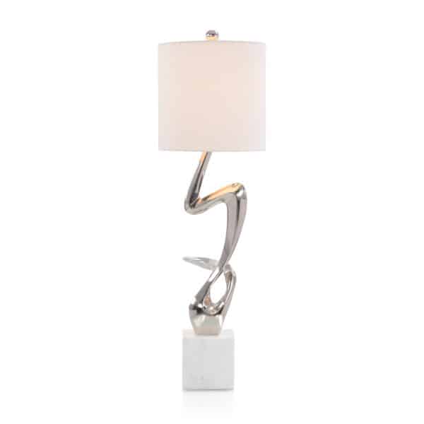 Sculpted Table Lamp