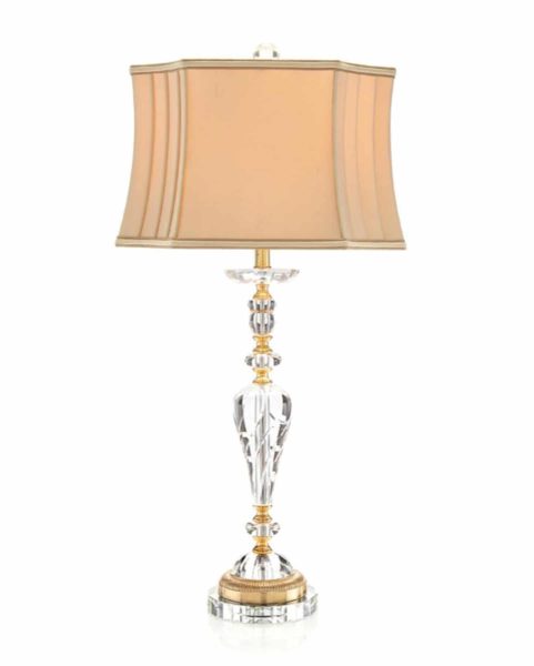 Crystal Swirl Lamp