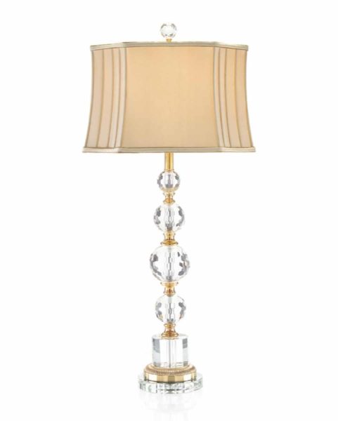 Briolette Crystal Table Lamp