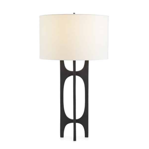 Black Collegare Table Lamp