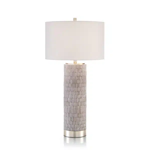 Cast Stone Table Lamp