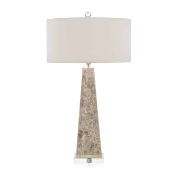 Light Mica Table Lamp