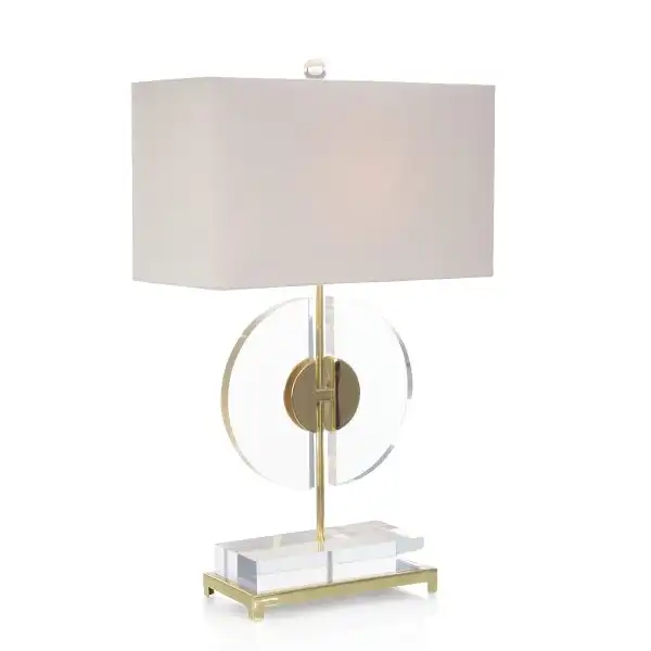 Half Moon Table Lamp