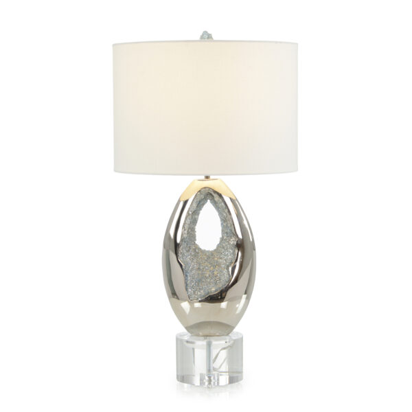 Geode Table Lamp
