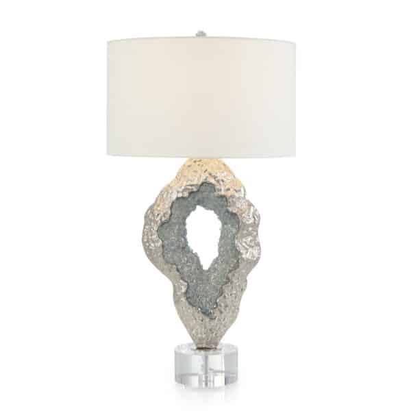 Lapidary Table Lamp