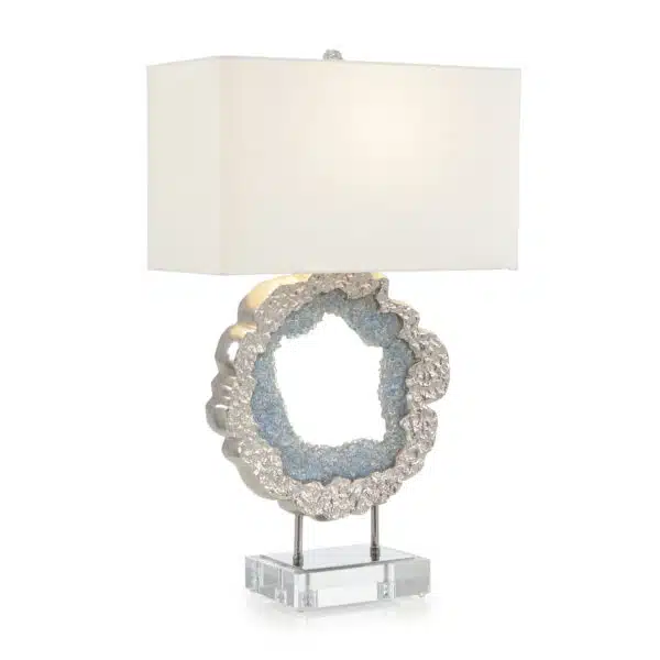 Geode Table Lamp