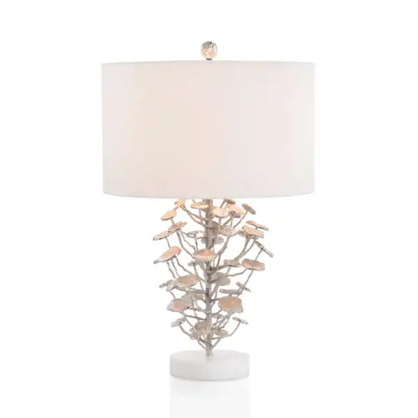 Nickel Plated Table Lamp