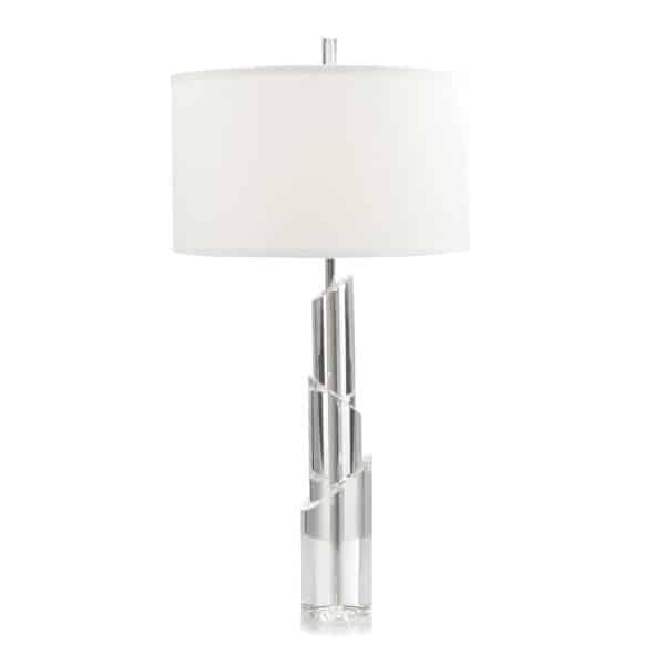 Solid Crystal Table Lamp