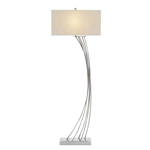 Cambered Floor Lamp