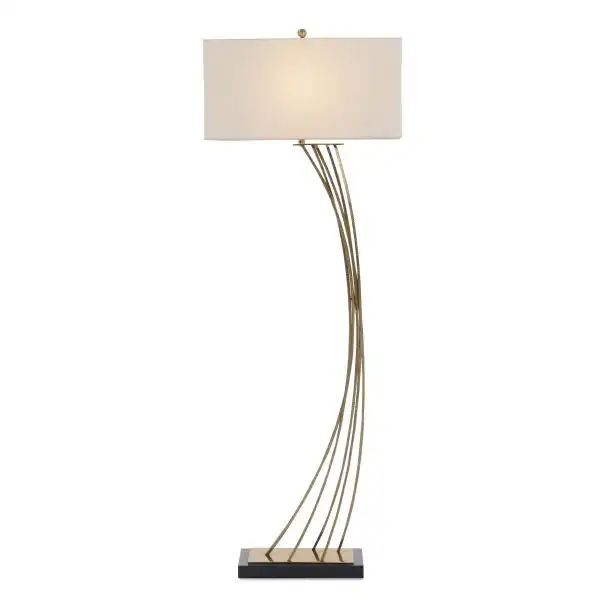 Cambered Floor Lamp