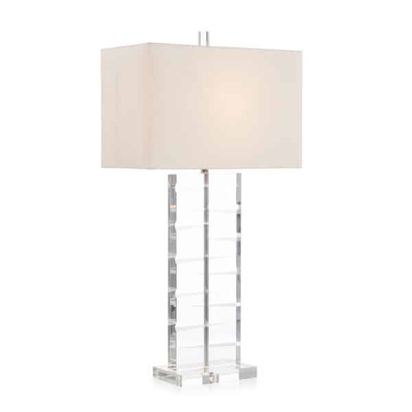 Cut Crystal Table Lamp
