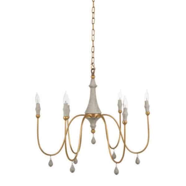 Clay Small Chandelier