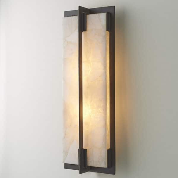 Quartz Sconce