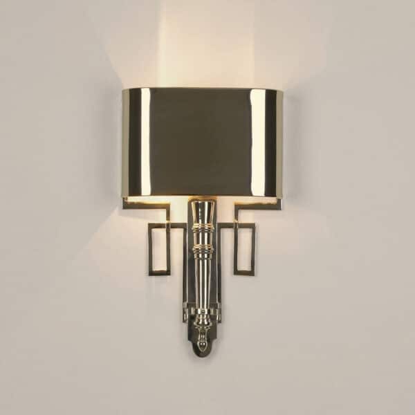 Torch Sconce with Shade