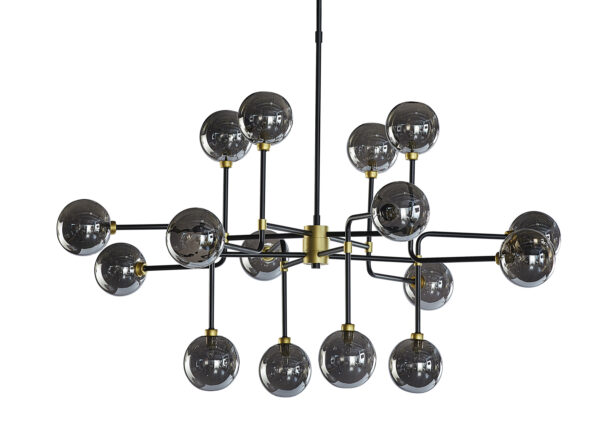 Deimos Chandelier - L