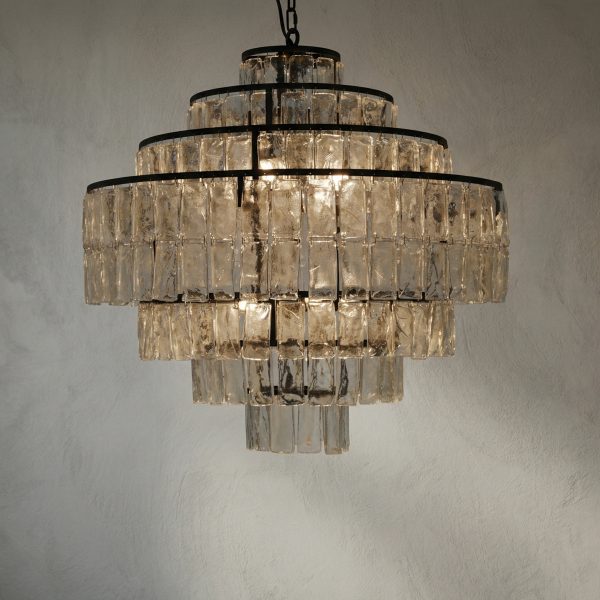 Satellite Chandelier