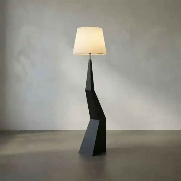 Rhombus Floor Lamp with Shade
