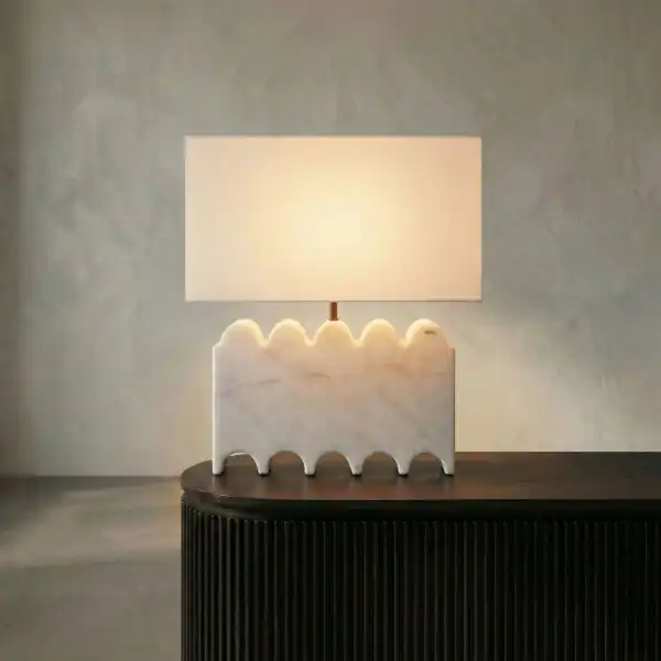 Darth Lamp with Silk Shade