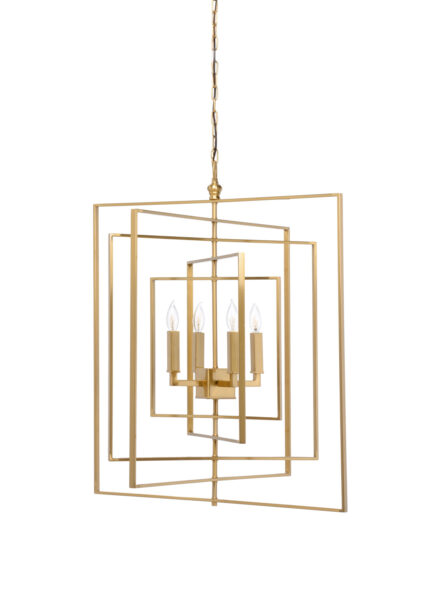 Cube Chandelier