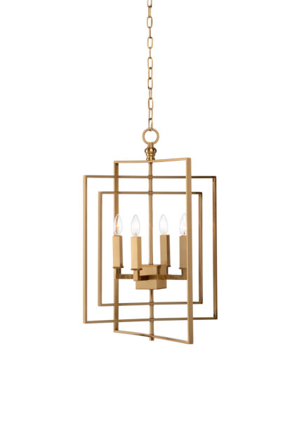 Cube Chandelier