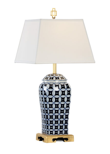 Cain Porcelain Lamp
