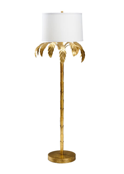 Palm Floor Lamp