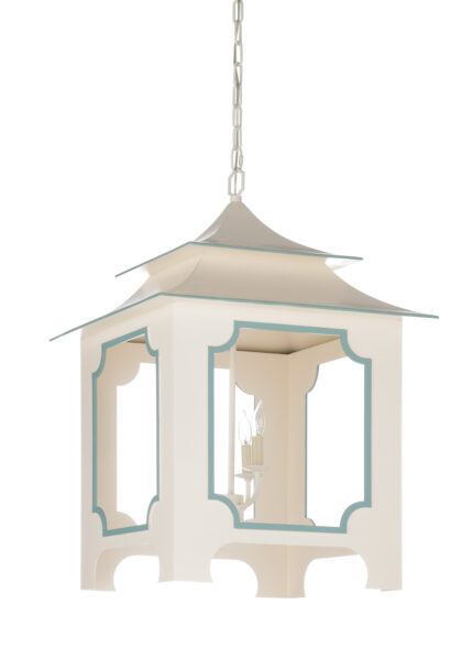 Tole Pagoda Lantern
