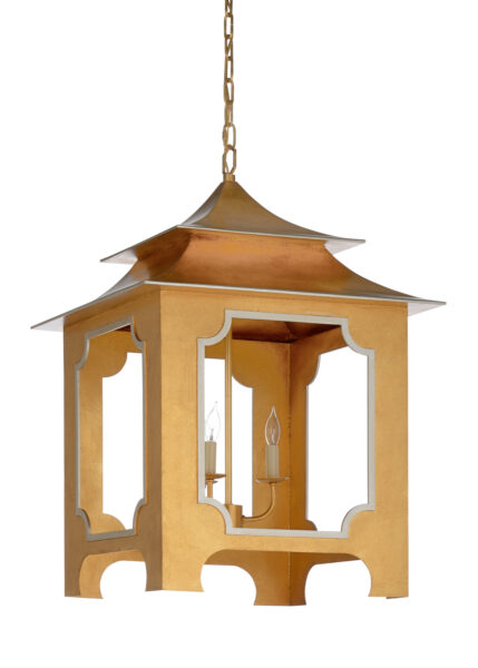 Tole Pagoda Lantern