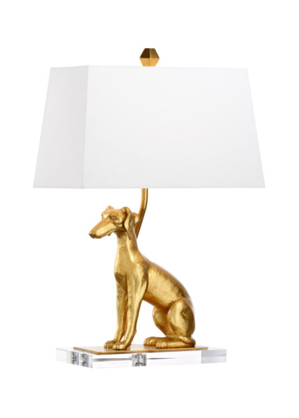 Flossie Lamp, Left