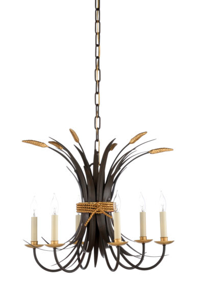 Wheat Chandelier