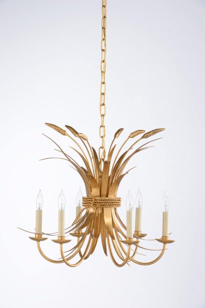 Wheat Chandelier