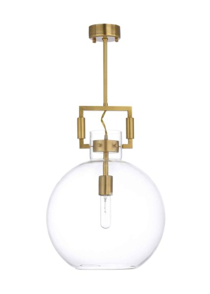 Glass Ball Pendant