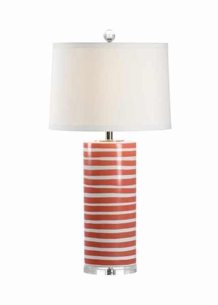 Orange Banded Lamp