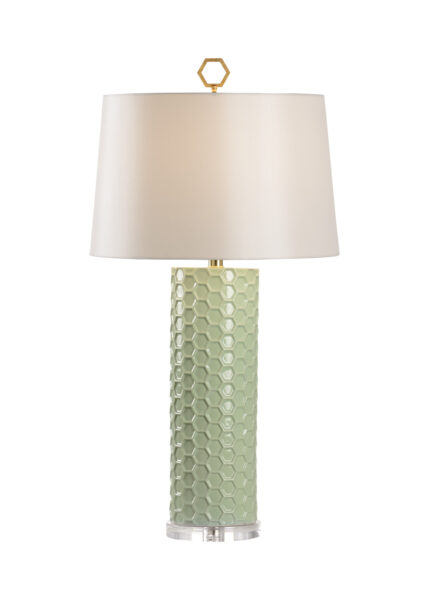 April Honeycomb Lamp