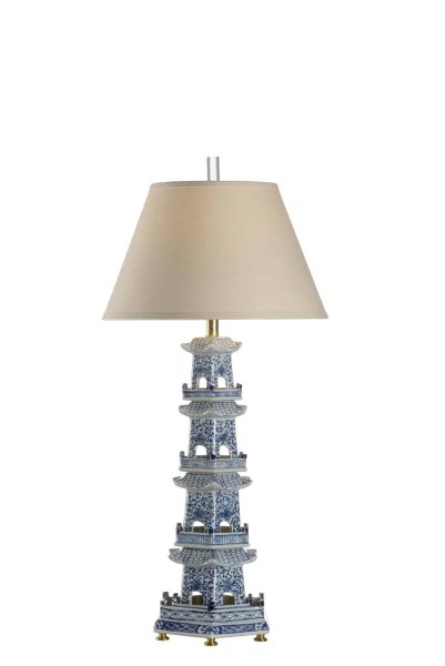 Pagoda Lamp