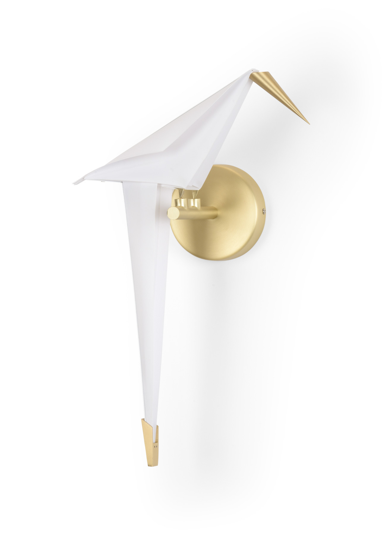 Origami Bird Left Sconce