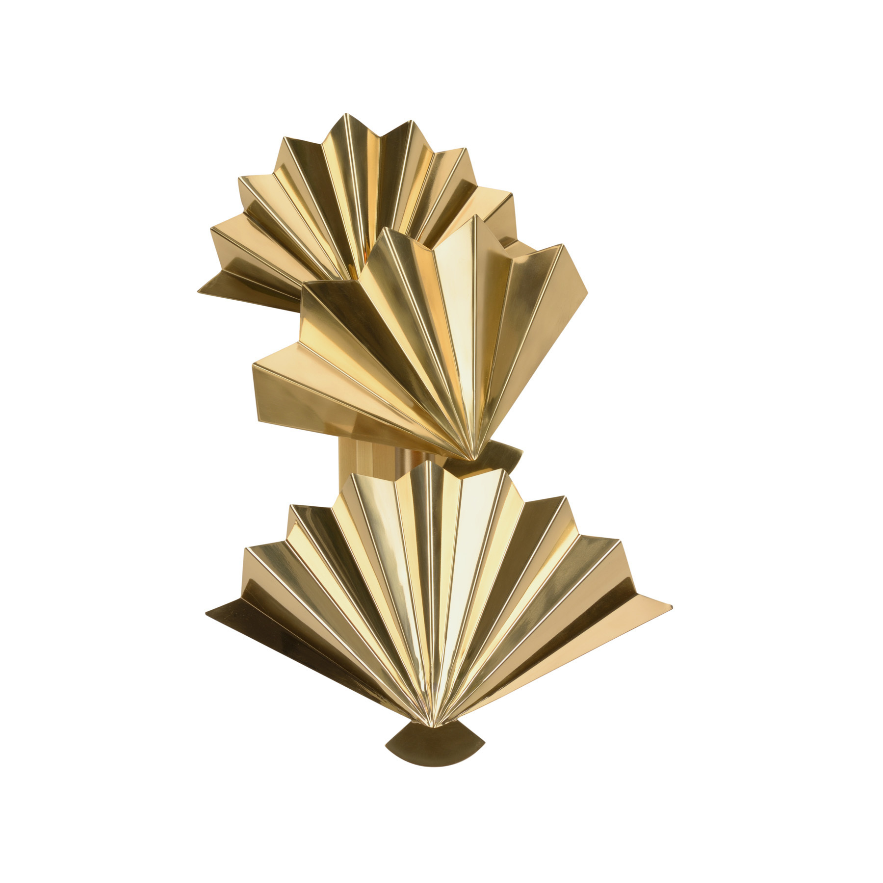 Dancing Fan Sconce