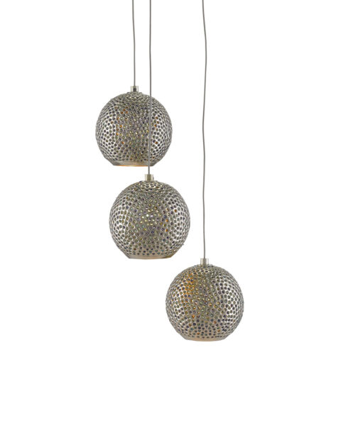 Giro Three Light Multi-Drop Pendant