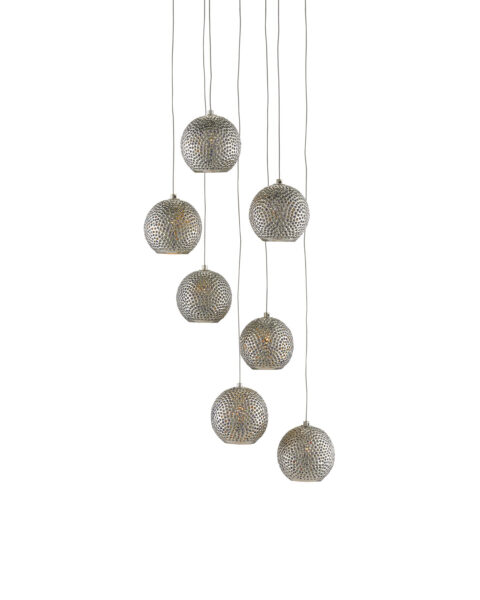 Giro Seven Light Multi-Drop Pendant