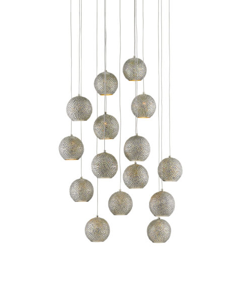Giro Fifteen Light Multi-Drop Pendant