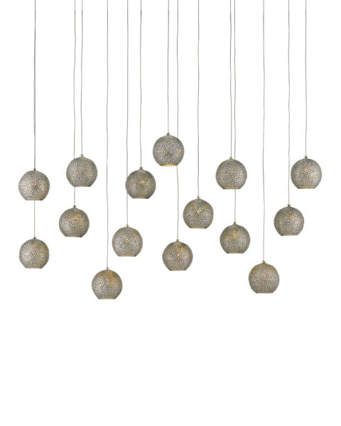 Giro Fifteen Light Multi-Drop Pendant