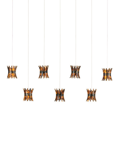 Alsop Seven Light Multi-Drop Pendant
