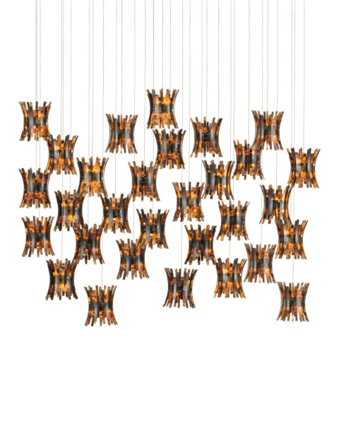 Alsop Thirty Light Multi-Drop Pendant