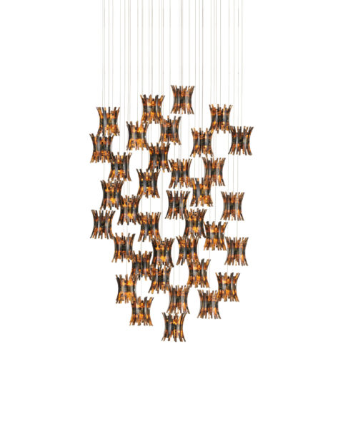 Alsop Thirty Six Light Multi-Drop Pendant