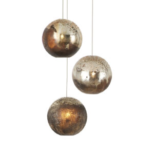 Pathos Three Light Multi-Drop Pendant