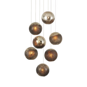 Pathos Seven Light Multi-Drop Pendant