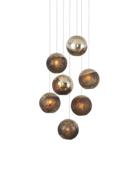 Pathos Seven Light Multi-Drop Pendant