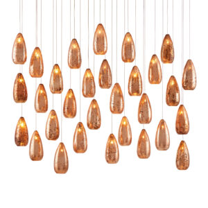 Rame Thirty Light Multi-Drop Pendant