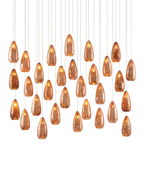 Rame Thirty Light Multi-Drop Pendant