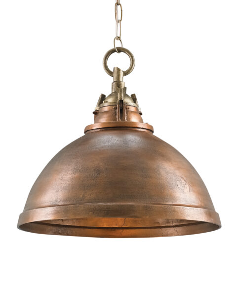 Admiral Brass Pendant